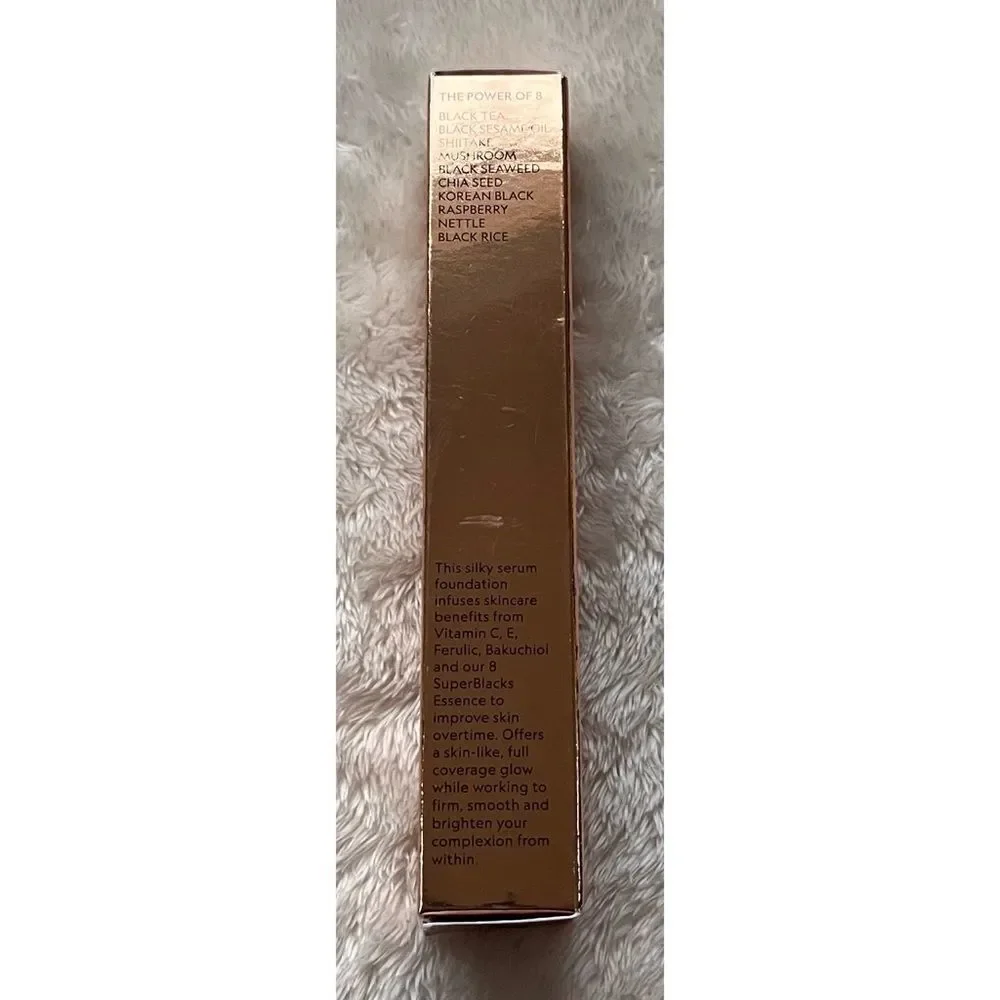 NIB Yensa Super Serum Silk Foundation in Deep Warm - Deep 2